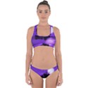 Open sea Cross Back Hipster Bikini Set View1