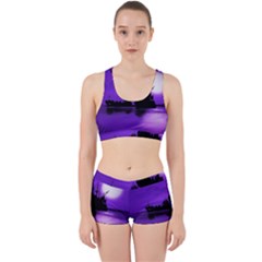 Open Sea Work It Out Sports Bra Set by Valentinaart