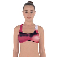 Open Sea Got No Strings Sports Bra