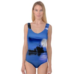 Open Sea Princess Tank Leotard  by Valentinaart