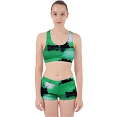 Open Sea Work It Out Sports Bra Set