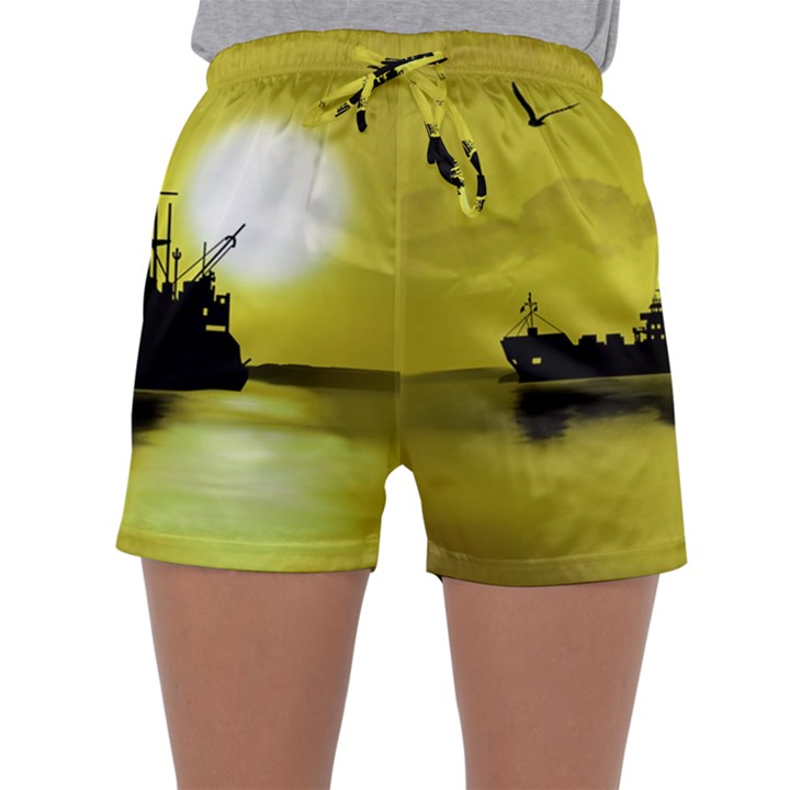 Open sea Sleepwear Shorts