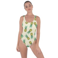 Pineapples Pattern Bring Sexy Back Swimsuit