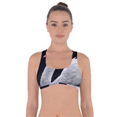 Swan Got No Strings Sports Bra