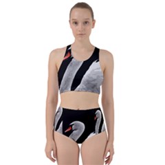 Swan Racer Back Bikini Set