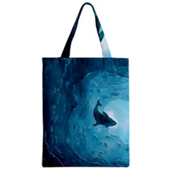 Shark Zipper Classic Tote Bag