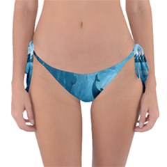 Shark Reversible Bikini Bottom by Valentinaart