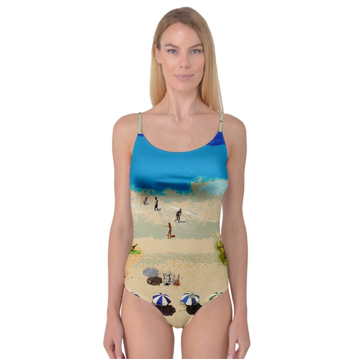 Beach Camisole Leotard 