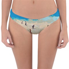 Beach Reversible Hipster Bikini Bottoms