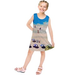 Beach Kids  Tunic Dress by Valentinaart