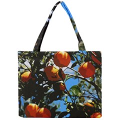 Orange Tree Mini Tote Bag by Valentinaart