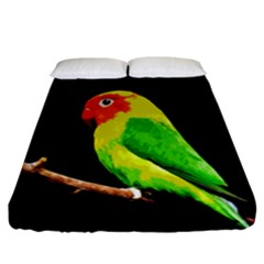 Parrot  Fitted Sheet (california King Size)