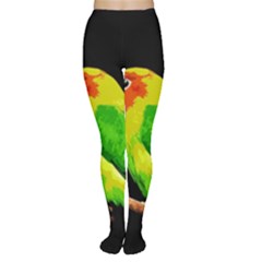 Parrot  Women s Tights by Valentinaart