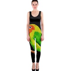 Parrot  Onepiece Catsuit by Valentinaart