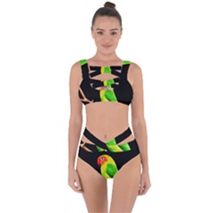 Parrot  Bandaged Up Bikini Set 