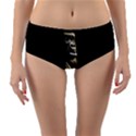 Gorilla  Reversible Mid-Waist Bikini Bottoms View1