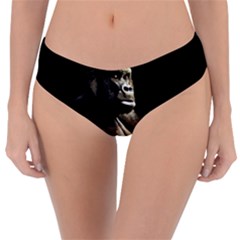 Gorilla  Reversible Classic Bikini Bottoms by Valentinaart