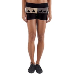 Caravan  Yoga Shorts