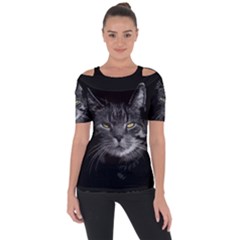 Domestic Cat Short Sleeve Top