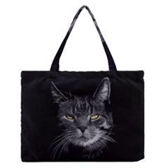 Domestic Cat Zipper Medium Tote Bag by Valentinaart