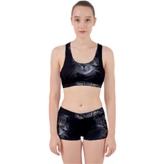 Domestic Cat Work It Out Sports Bra Set