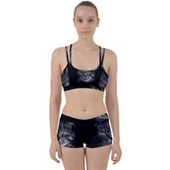 Domestic Cat Women s Sports Set