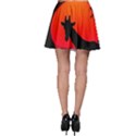 Giraffe  Skater Skirt View2