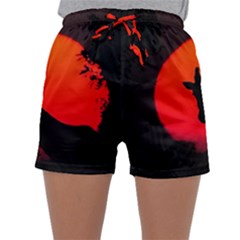 Giraffe  Sleepwear Shorts