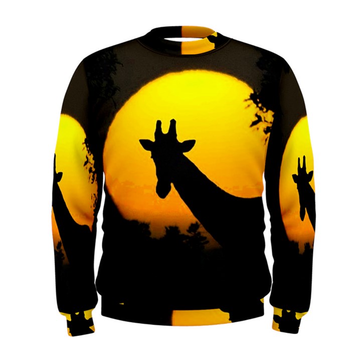 Giraffe  Men s Sweatshirt