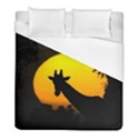 Giraffe  Duvet Cover (Full/ Double Size) View1