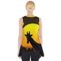 Giraffe  Side Drop Tank Tunic View2