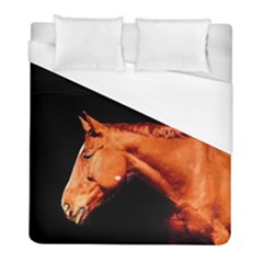 Horse Duvet Cover (full/ Double Size) by Valentinaart