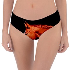 Horse Reversible Classic Bikini Bottoms