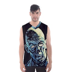 Zombie Men s Basketball Tank Top by Valentinaart