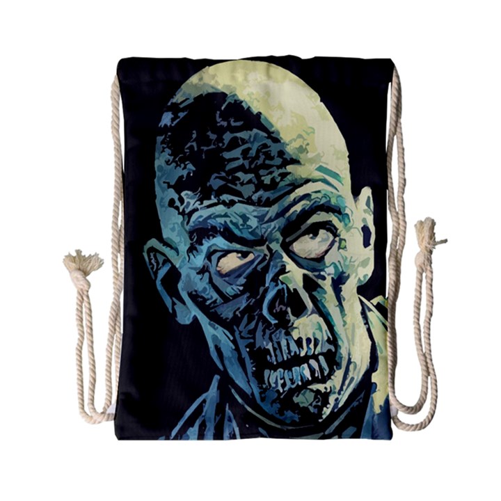 Zombie Drawstring Bag (Small)