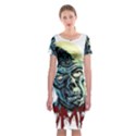 Zombie Classic Short Sleeve Midi Dress View1