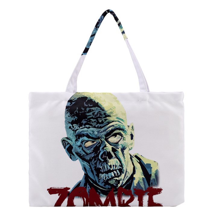 Zombie Medium Tote Bag