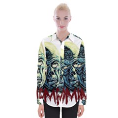 Zombie Womens Long Sleeve Shirt