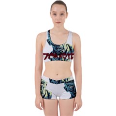 Zombie Work It Out Sports Bra Set