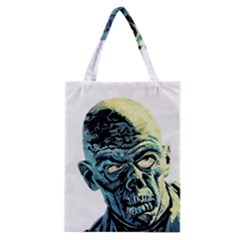 Zombie Classic Tote Bag by Valentinaart