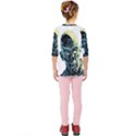 Zombie Kids  Quarter Sleeve Raglan Tee View2