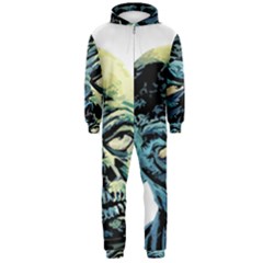 Zombie Hooded Jumpsuit (men)  by Valentinaart