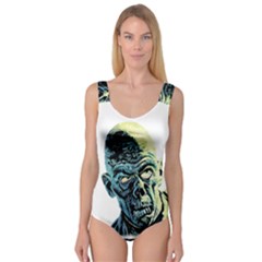 Zombie Princess Tank Leotard  by Valentinaart