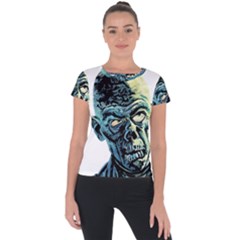 Zombie Short Sleeve Sports Top 