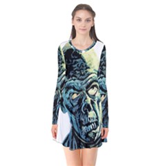 Zombie Flare Dress by Valentinaart