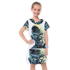 Zombie Kids  Drop Waist Dress