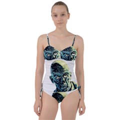 Zombie Sweetheart Tankini Set