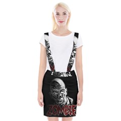 Zombie Braces Suspender Skirt by Valentinaart