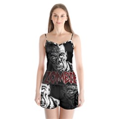 Zombie Satin Pajamas Set