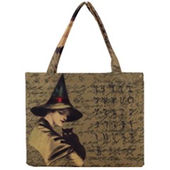 Witchcraft Vintage Mini Tote Bag by Valentinaart